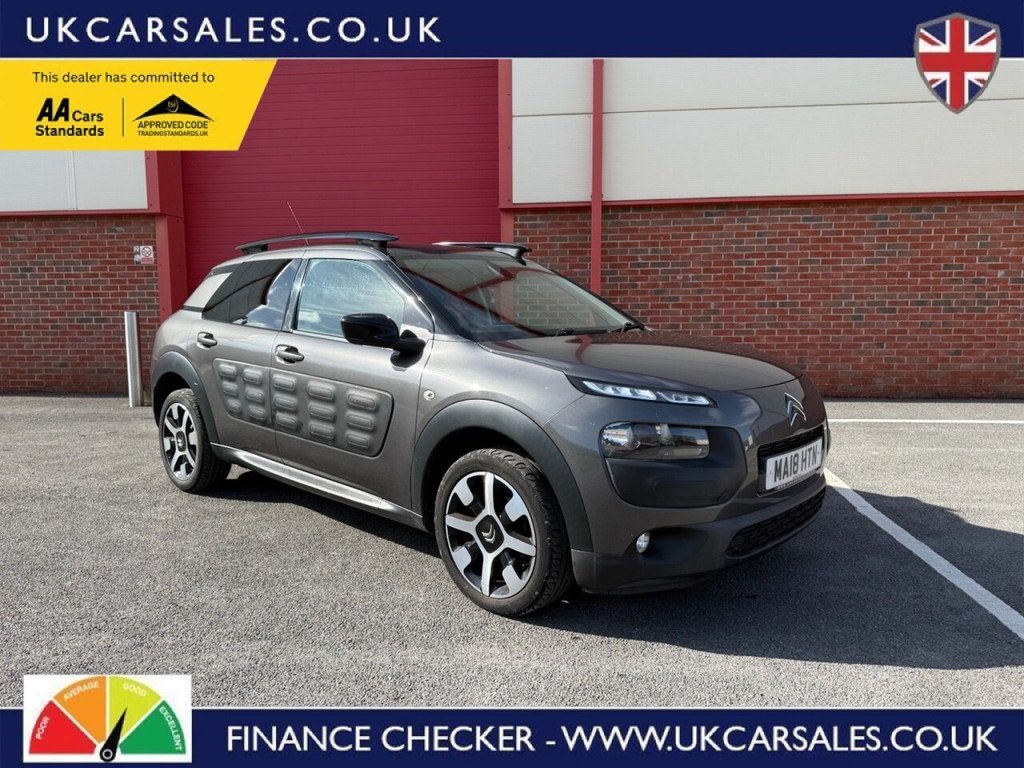2018 Citroen C4 Cactus