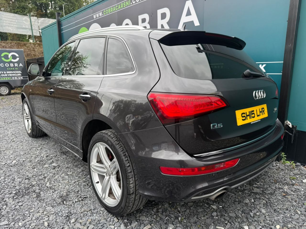 2015 AUDI Q5 S Line - vehicle photo 8 for sale on PureCar