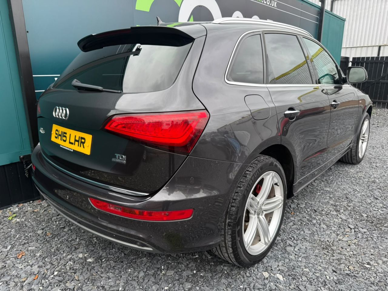2015 AUDI Q5 S Line - vehicle photo 4 for sale on PureCar