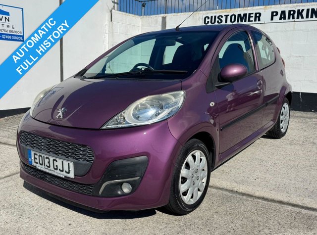 2013 Peugeot 107