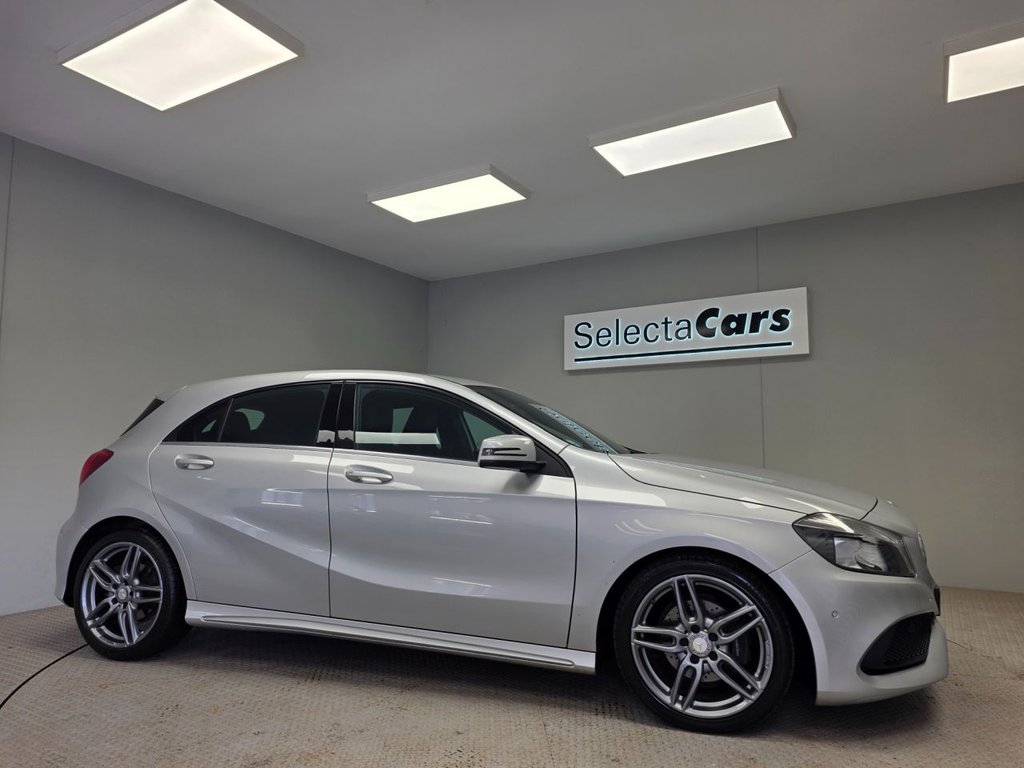 2017 Mercedes-Benz A-Class