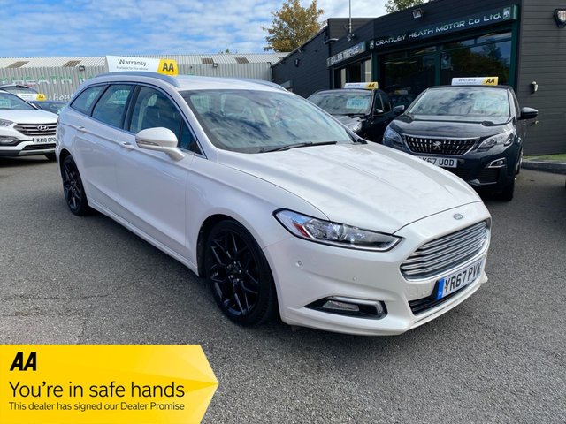 2017 Ford Mondeo