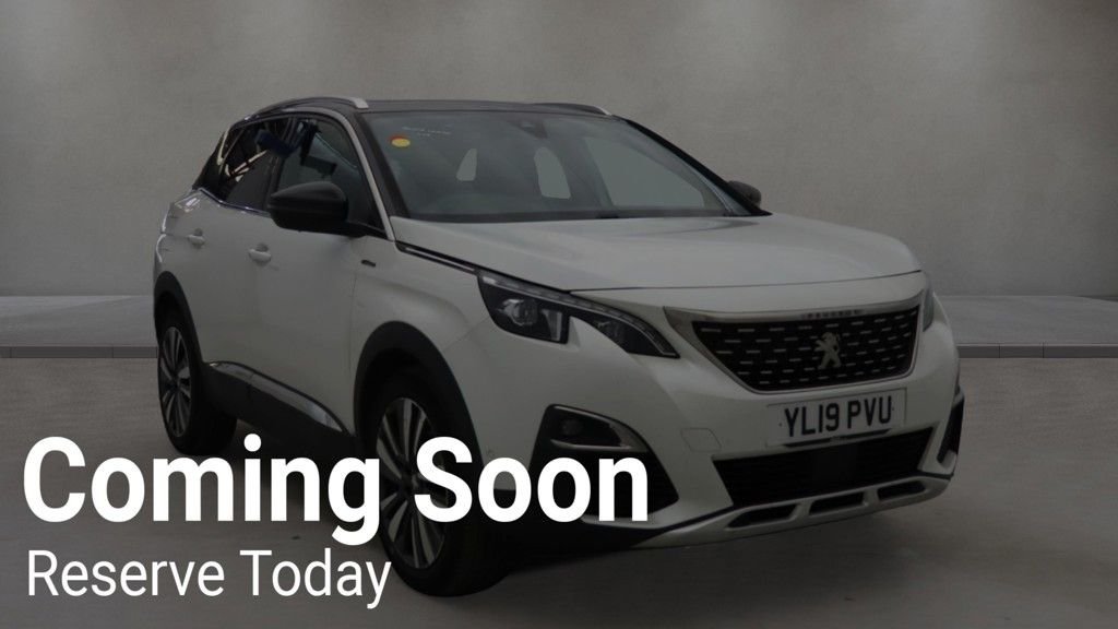 2019 Peugeot 3008