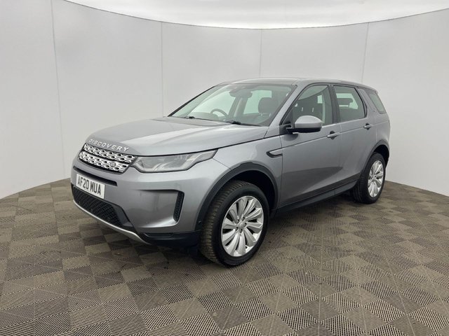 2020 Land Rover Discovery Sport
