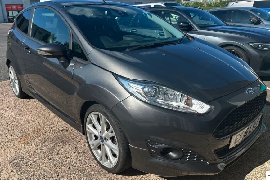 2016 Ford Fiesta