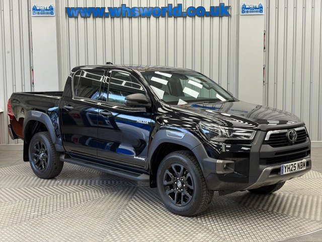 2025 Toyota Hilux