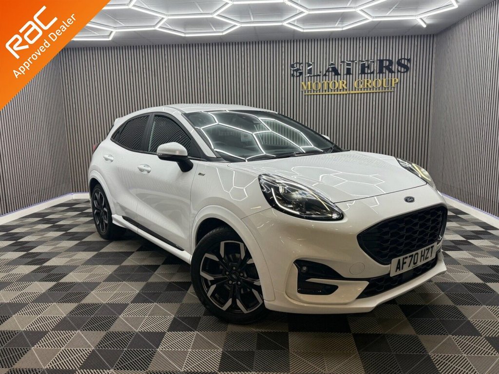 2020 Ford Puma