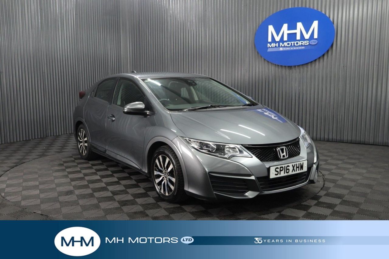 HONDA CIVIC 2016