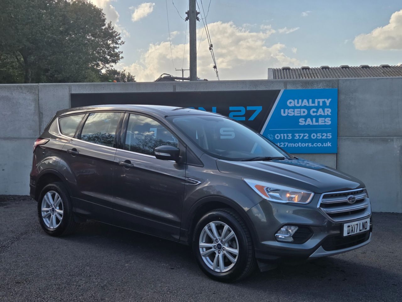 2017 Ford Kuga