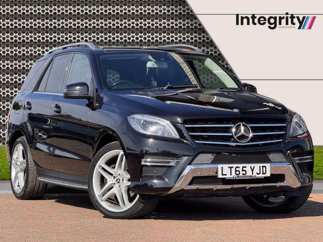 2015 Mercedes-Benz M Class