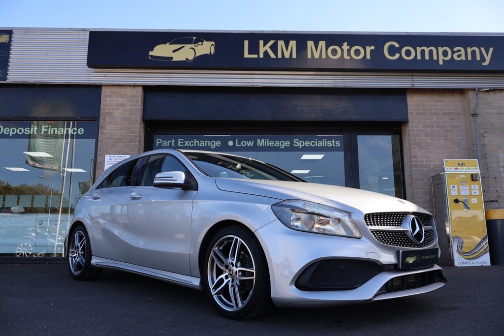 2018 Mercedes-Benz A-Class