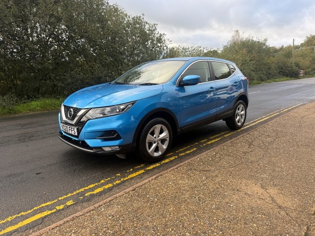 2020 Nissan Qashqai