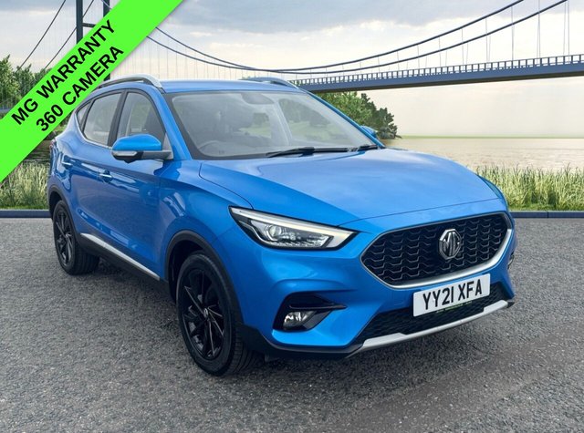 2021 MG MG ZS
