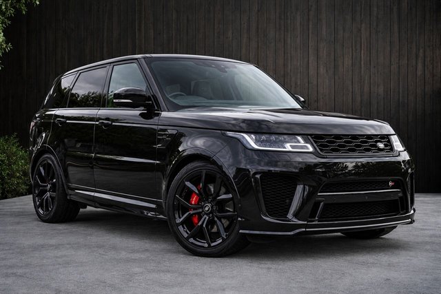 2020 Land Rover Range Rover Sport