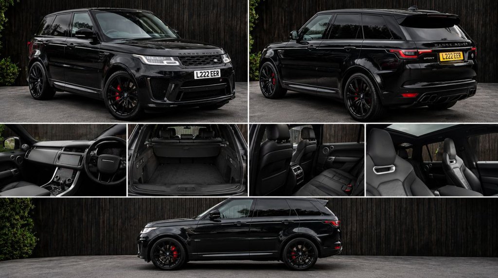 2020 Land Rover Range Rover Sport