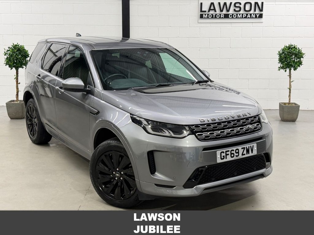 2020 Land Rover Discovery Sport