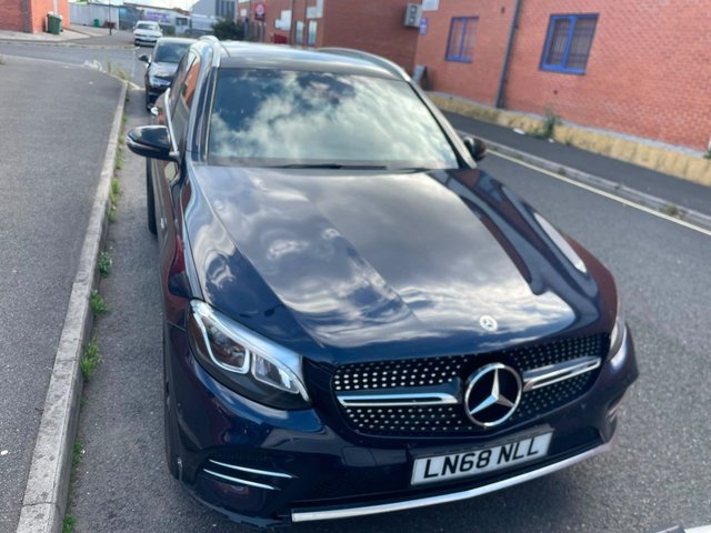 2018 Mercedes-Benz GLC