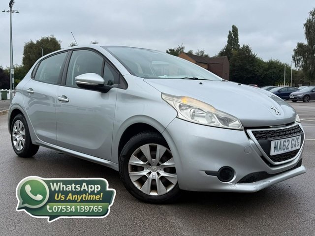 2012 Peugeot 208