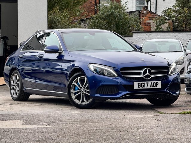 2017 Mercedes-Benz C Class