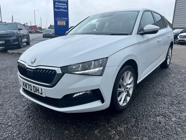 2021 Skoda Scala