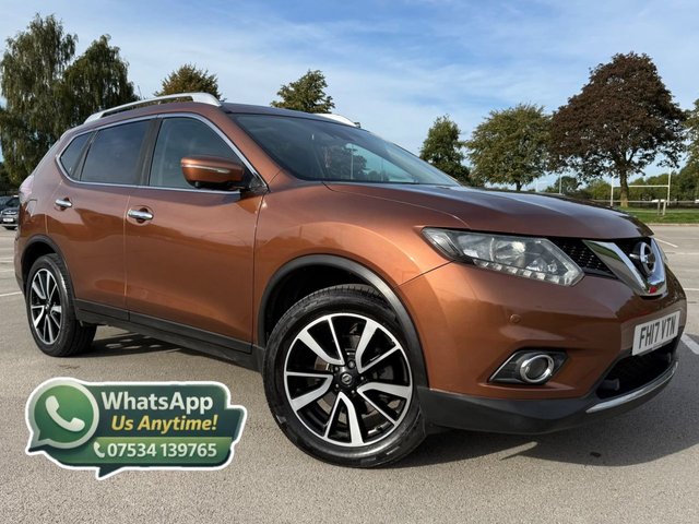 2017 Nissan X-Trail