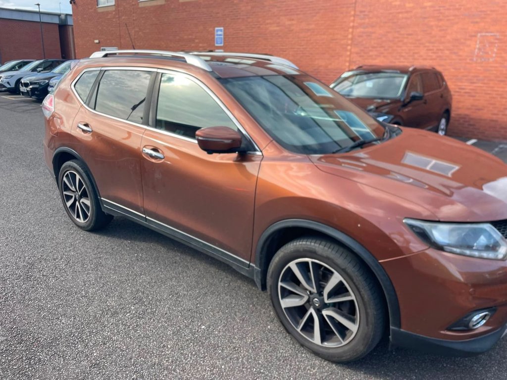 2017 Nissan X-trail