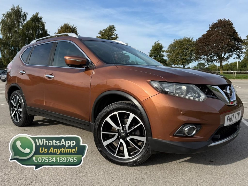 2017 Nissan X-Trail