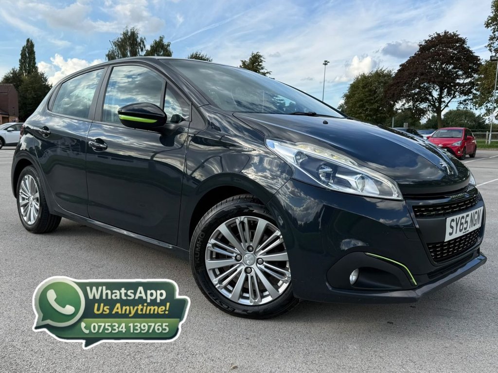 2015 Peugeot 208