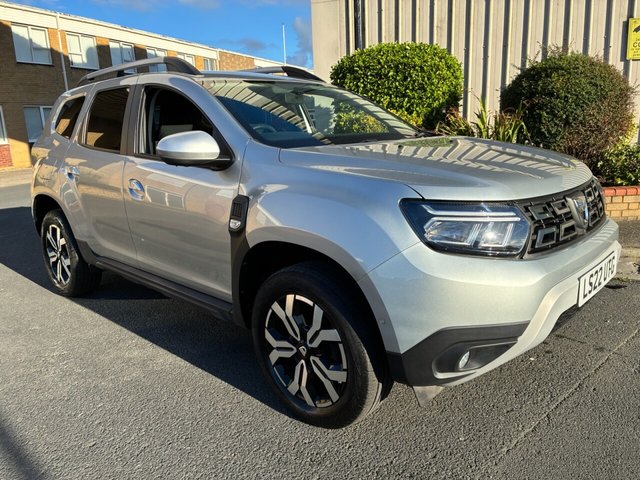 2022 Dacia Duster