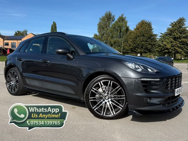 2018 Porsche Macan