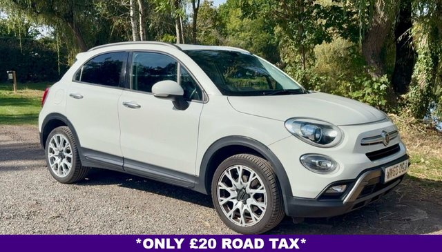 2016 Fiat 500X
