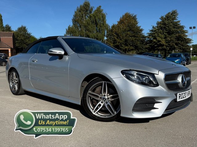 2020 Mercedes-Benz E Class