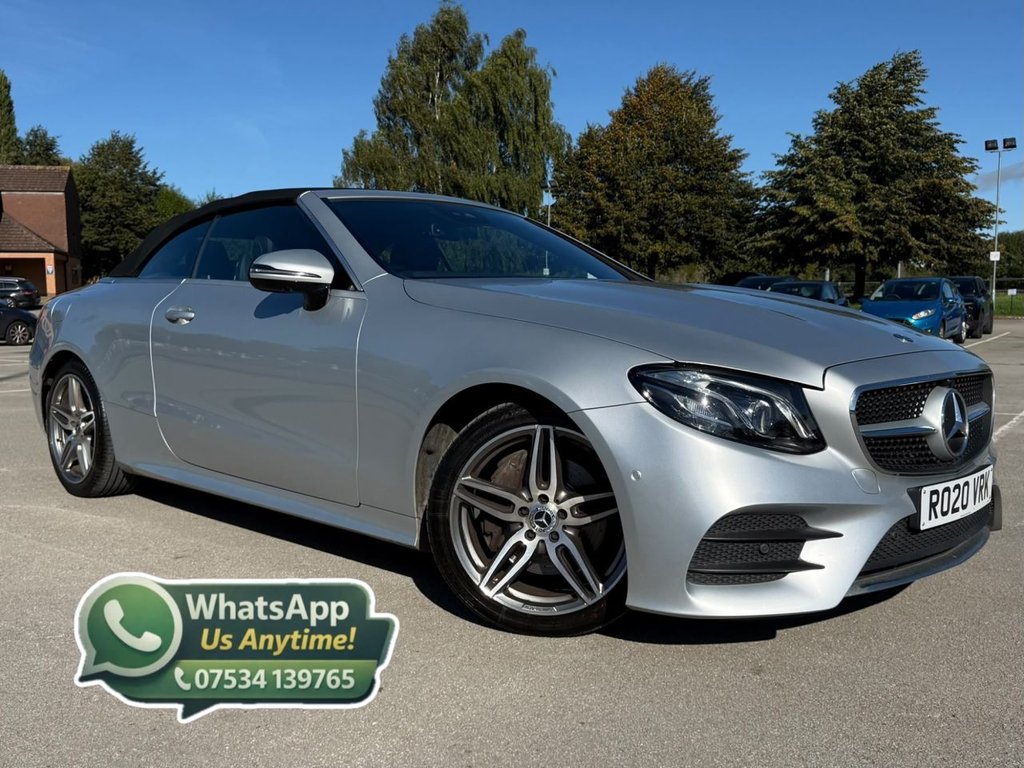 2020 Mercedes-Benz E-Class