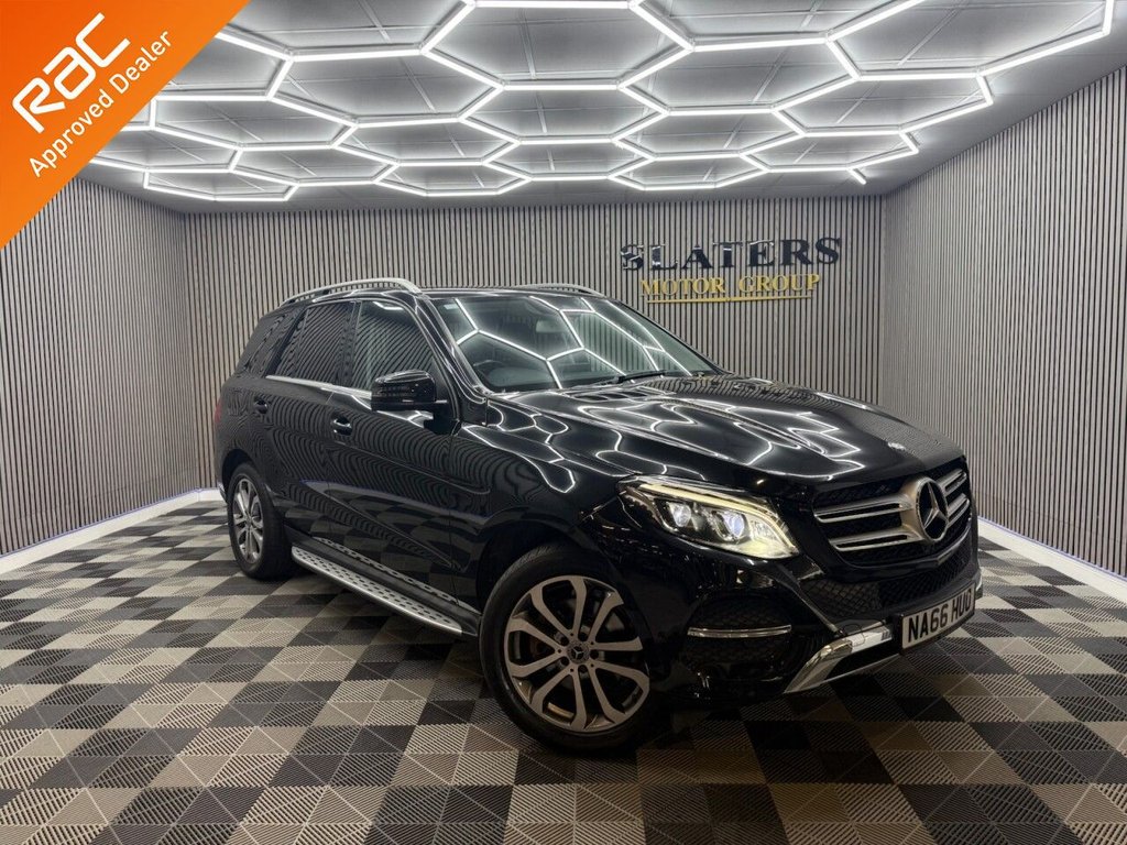 2016 MERCEDES-BENZ GLE