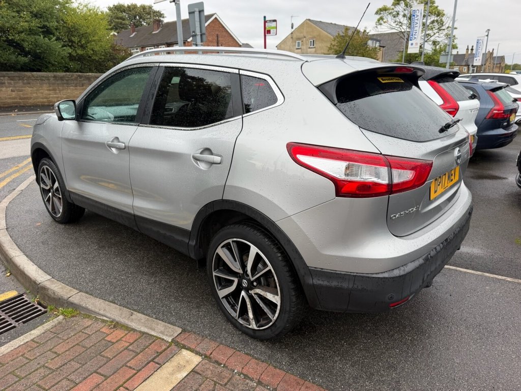 2017 Nissan Qashqai — image 7