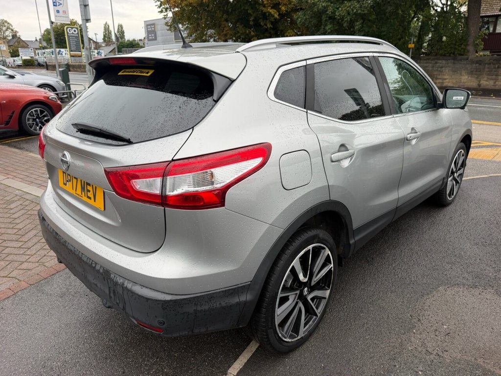 2017 Nissan Qashqai — image 8