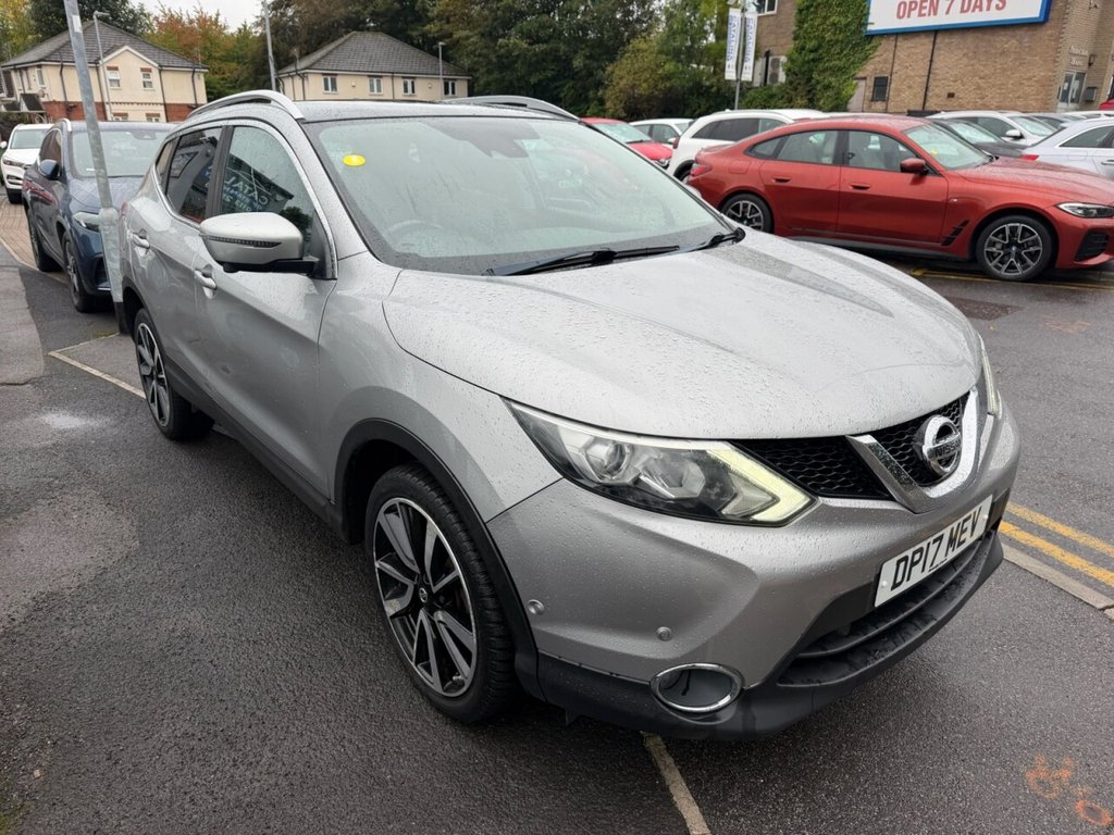 2017 Nissan Qashqai — image 3