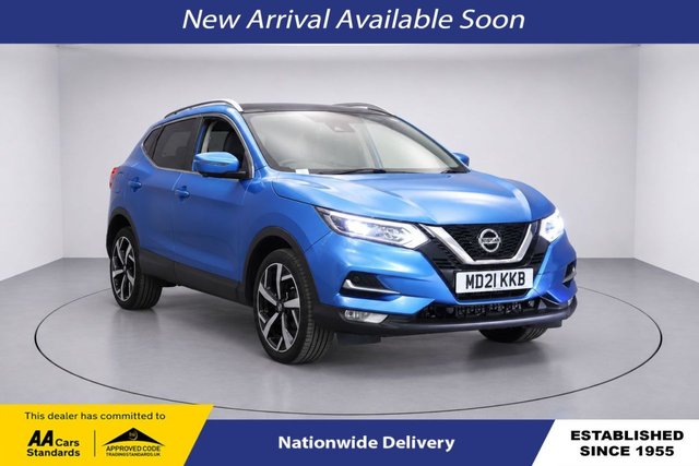 2021 Nissan Qashqai