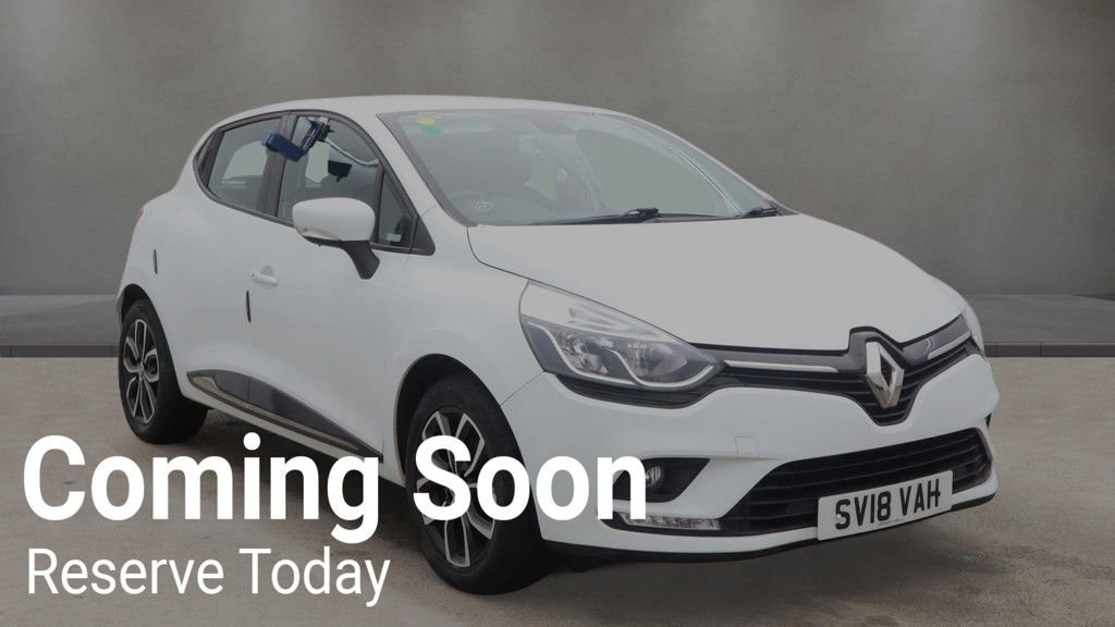 2018 Renault CLIO