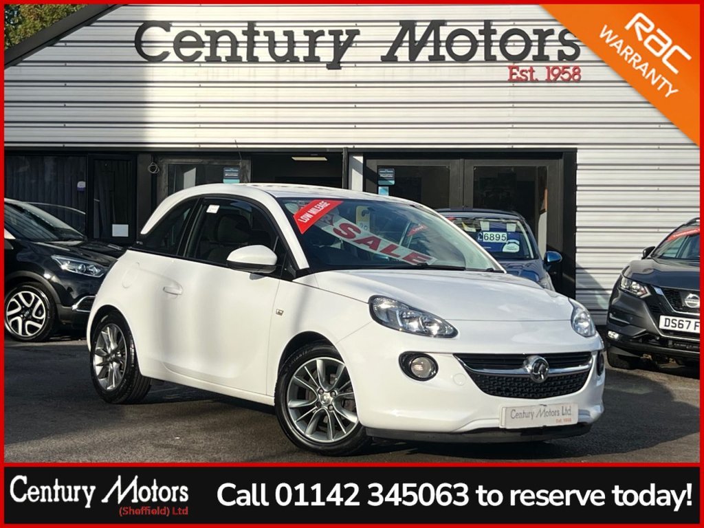 2017 Vauxhall Adam