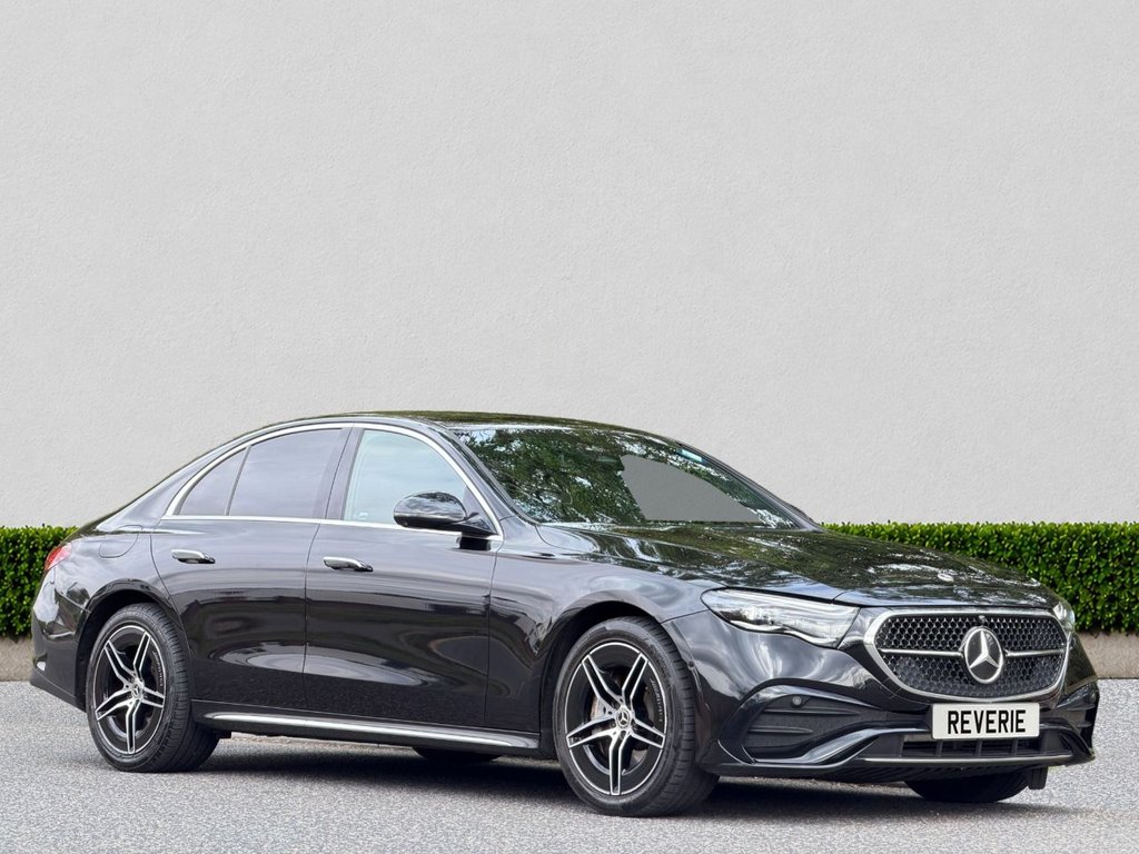 2024 Mercedes-benz E