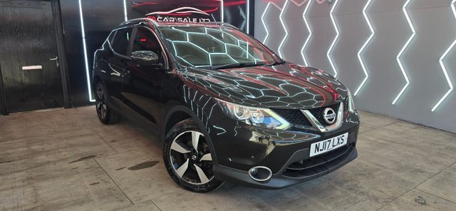 2017 Nissan Qashqai