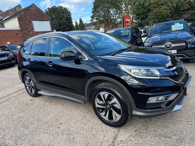 2016 Honda CR-V