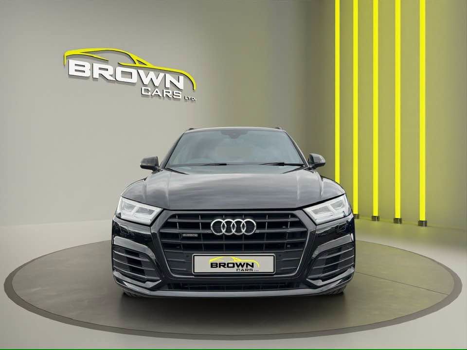 2020 AUDI Q5 Black Edition - vehicle photo 2 for sale on PureCar