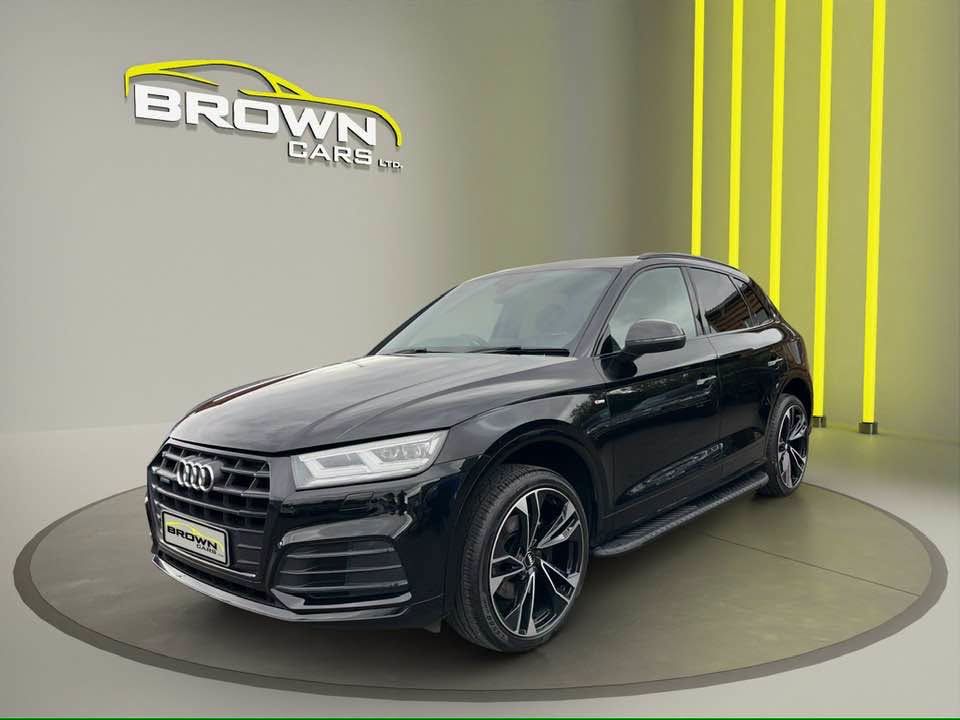 2020 AUDI Q5 Black Edition - vehicle photo 3 for sale on PureCar