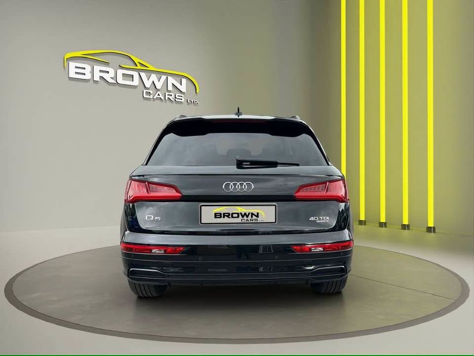 2020 AUDI Q5 Black Edition - vehicle photo 6 for sale on PureCar