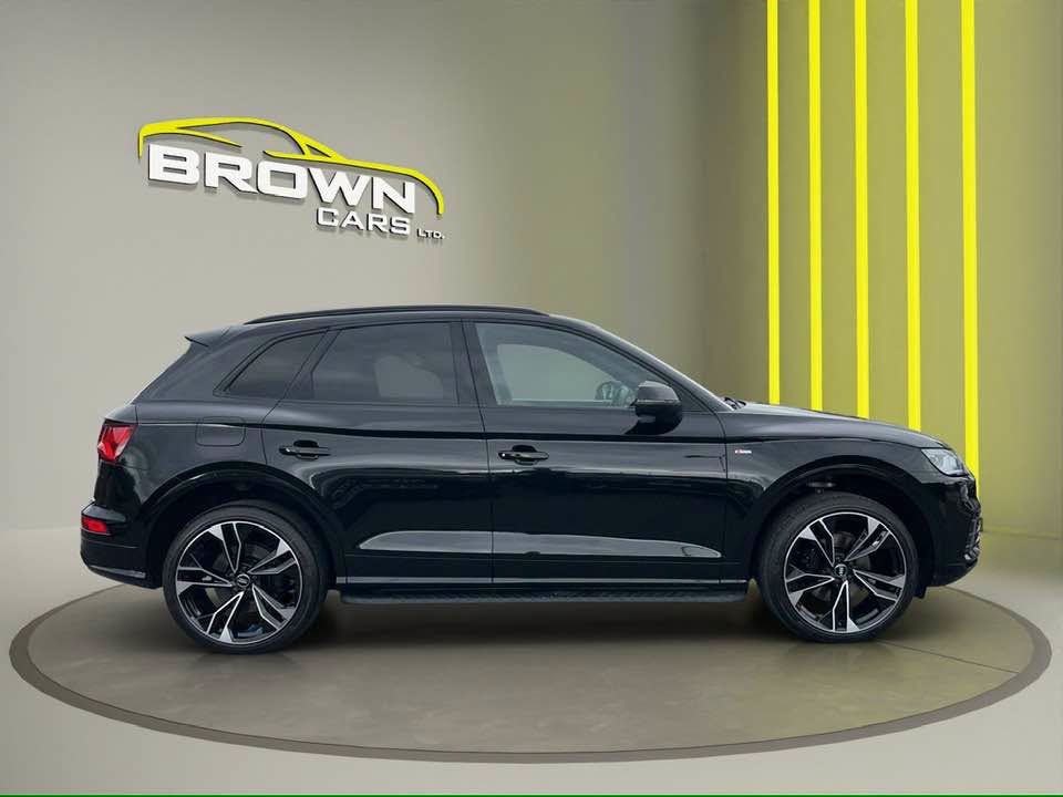 2020 AUDI Q5 Black Edition - vehicle photo 7 for sale on PureCar