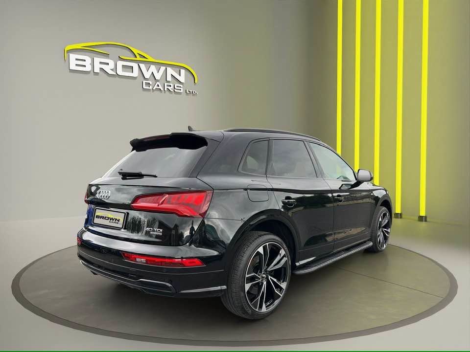 2020 AUDI Q5 Black Edition - vehicle photo 8 for sale on PureCar