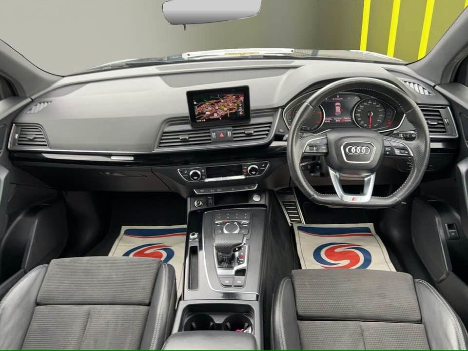 2020 AUDI Q5 Black Edition - vehicle photo 12 for sale on PureCar
