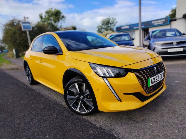 2022 Peugeot E-208